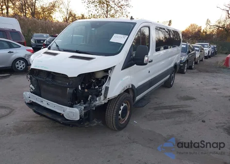 2020 Ford Transit-350 Passenger Van Xl from USA, damaged, VIN 1FBAX2Y87LKB29971